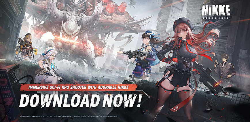 GODDESS OF VICTORY: NIKKE v141.10.4 MOD APK [Menu/Unlimited Money/Gems]