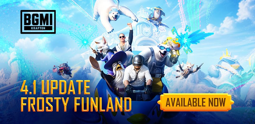 BGMI: Online Multiplayer v4.1.0 MOD APK [MOD Menu/Unlimited UC/Antiban]