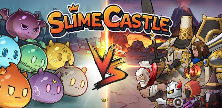 Slime Castle v2.7.1 MOD APK [Free Purchase/God Mode/Unlimited Gems]