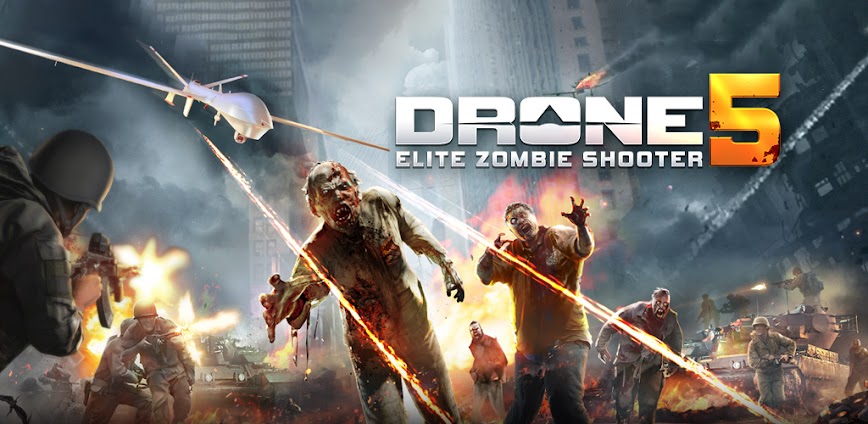 Download Drone 5: Elite Zombie Shooter Mod APK 2.00.051 – (Unlimited money)