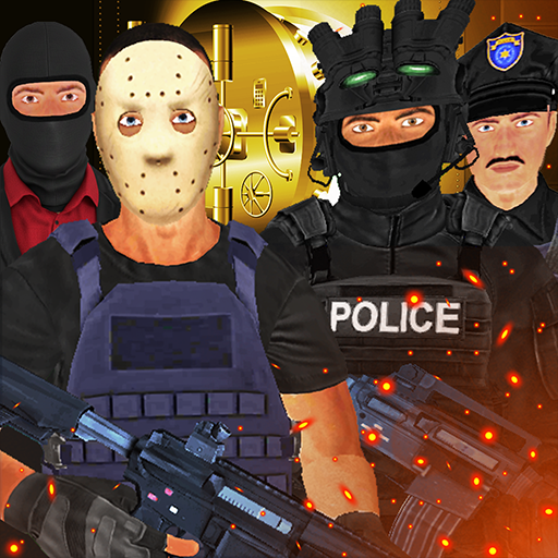 Justice Rivals 3: Cops&Robbers v1.200f8 MOD APK [Unlimited Money]