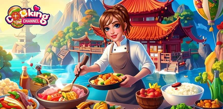 Download Cooking Channel: Cooking Games Mod APK 5.0 – (Unlimited money)