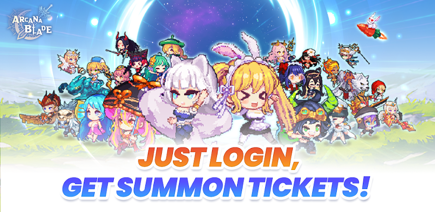 Arcana Blade v2.0.02 MOD APK [Menu/Unlimited Money/God Mode]