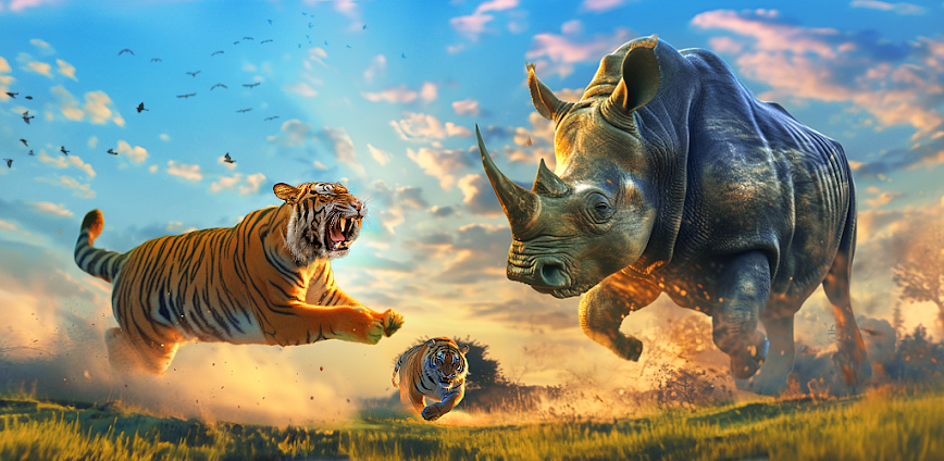 The Tiger v2.3.0 MOD APK [Unlimited Money]