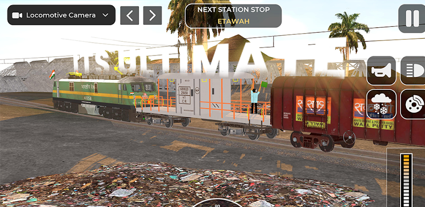 Indian Train Simulator Ultimate v3 MOD APK [Unlimited Money]