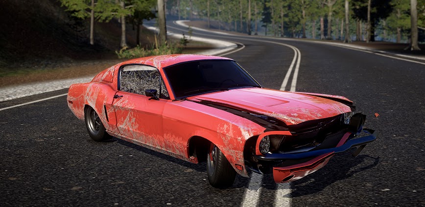 WDAMAGE: Car Crash v267.1.3 MOD APK [Unlimited Money/Unlocked]