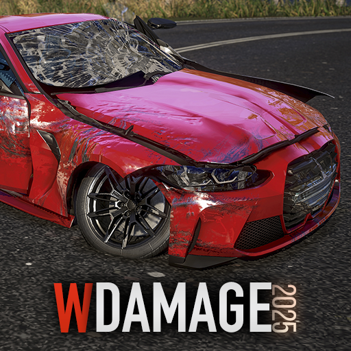 WDAMAGE: Car Crash v267.1.3 MOD APK [Unlimited Money/Unlocked]
