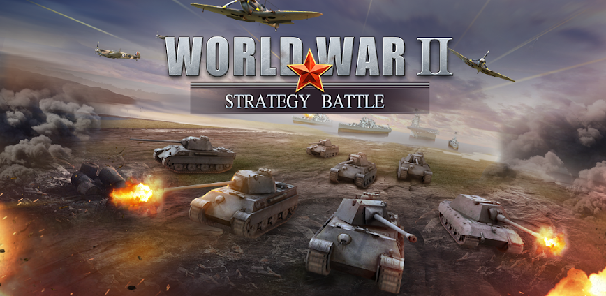Download World War 2: Strategy Games Mod APK 953 – (Unlimited money)