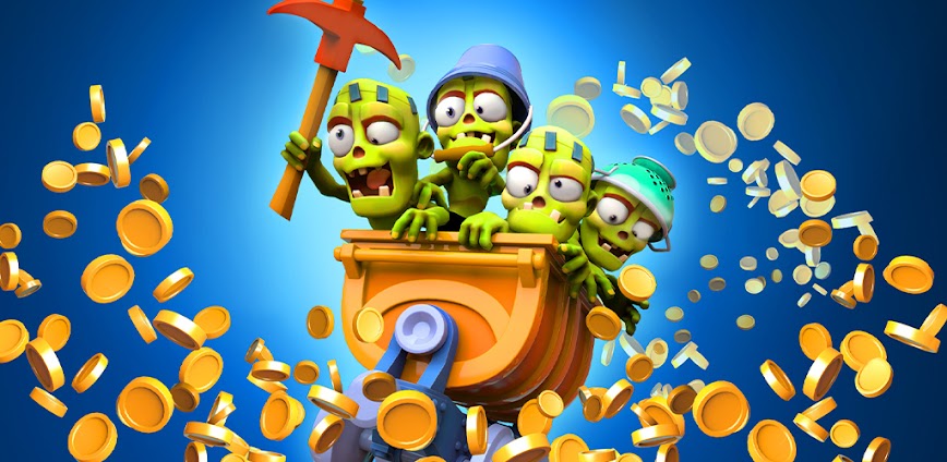 Idle Zombie Miner: Gold Tycoon v2.302 MOD APK [Unlimited Money]