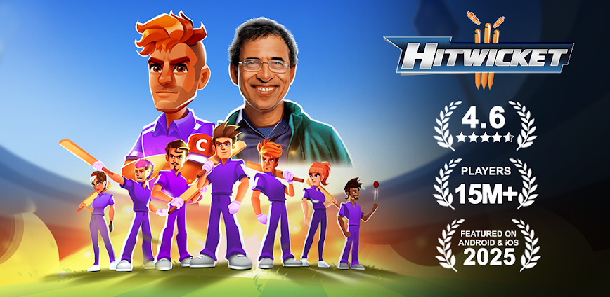 Hitwicket Superstars v11.8.0 MOD APK [Menu/Unlimited Money/Easy Win]