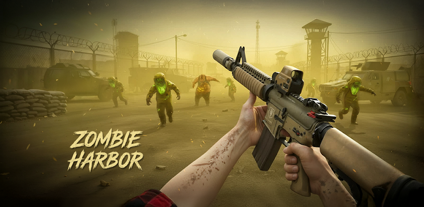 Zombie Harbor: Zombie Shooter v1.1.4 MOD APK [Unlimited Money/Ammo]