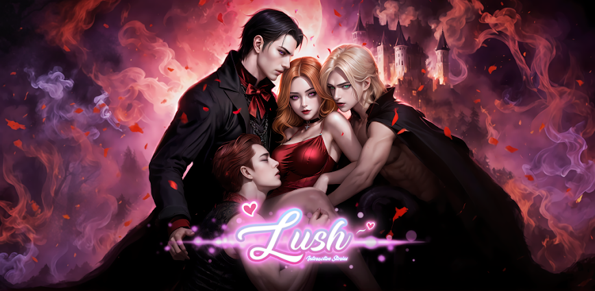 Lush: Interactive Romance v1.84 MOD APK [Free Premium Choices, Unlimited Money]