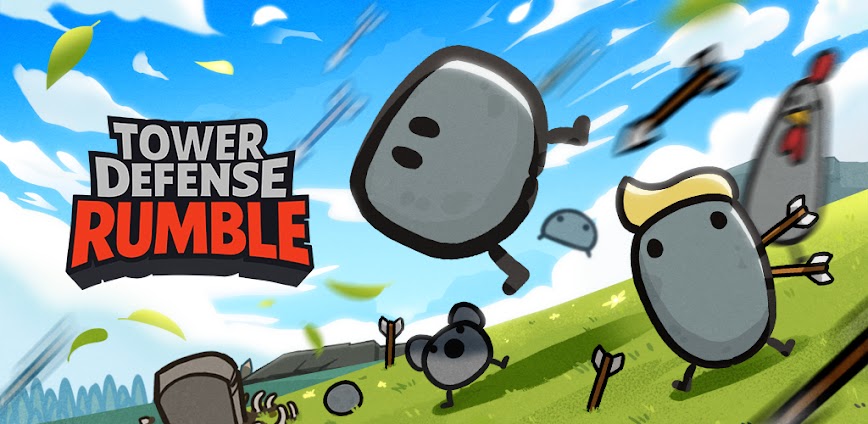 Tower Defense Rumble v0.7424 MOD APK [Menu, Damage, Max Battle Speed]