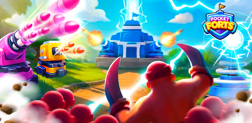 Pocket Forts Defense TD v0.0.1 MOD APK [Menu, Damage, God Mode]