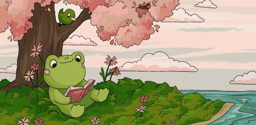 Frog Lulu Flower Garden MOD APK v2.322 [Unlimited Money]