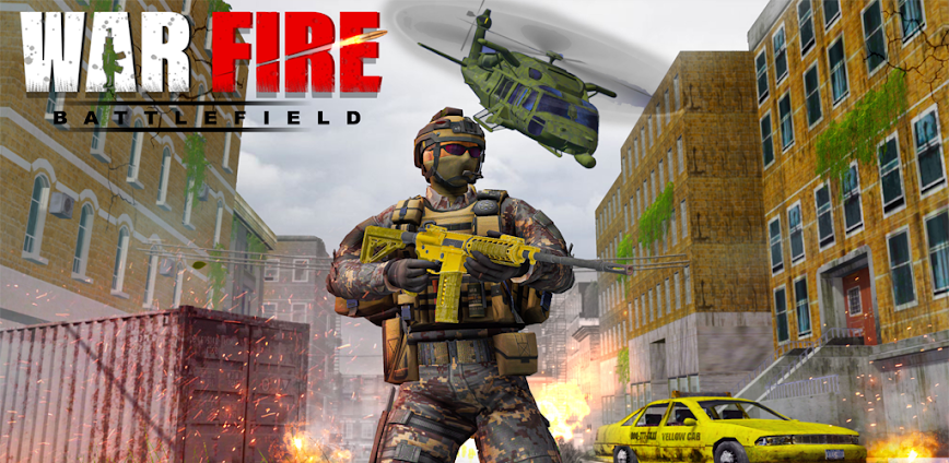 War Fire v1.3 MOD APK [God Mode, Dumb Enemy]