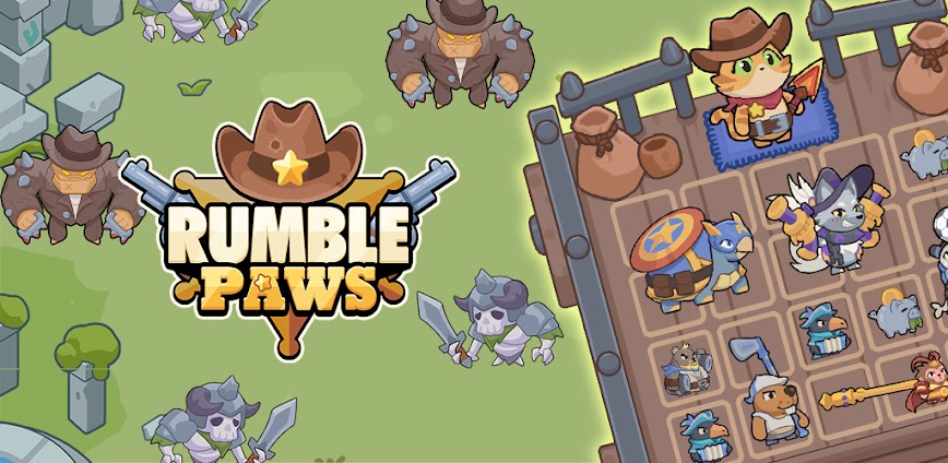 Rumble Paws v1.23.01 MOD APK [Menu, Unlimited All]