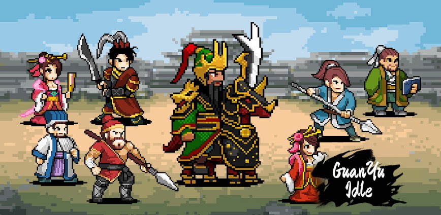 GuanYu Idle v5.282 MOD APK [Damage Multiplier, Unlimited Money]