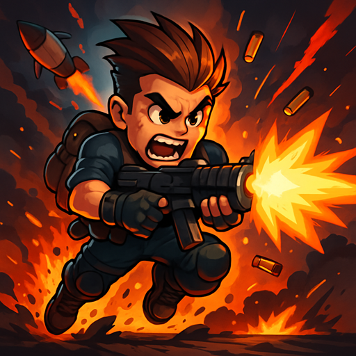 Steel Commando v1.7 MOD APK [Menu, Unlimited Gold]