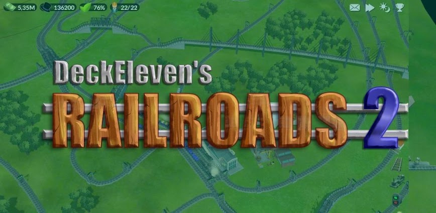 DeckEleven's Railroads 2 v5.0.3 MOD APK [Unlimited Money]