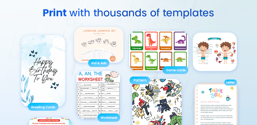 Mobile Printer v3.0.2043 MOD APK [Premium Unlocked]