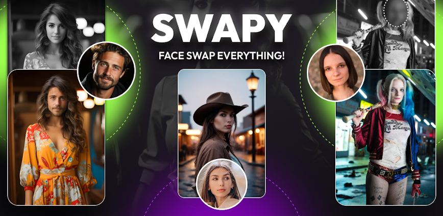 Swapy Photo Face Swap v2.1.0 MOD APK [Premium Unlocked]