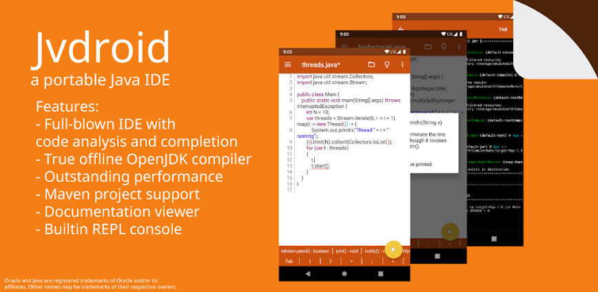 Jvdroid v2.72 MOD APK [Premium Unlocked]