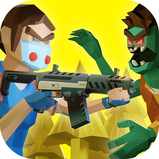 Two Guys & Zombies 3D MOD APK v0.840 [Unlimited Diamonds, All Unlocked]