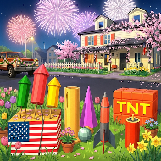 Fireworks Play v2026.2.1 MOD APK [Free Rewards]