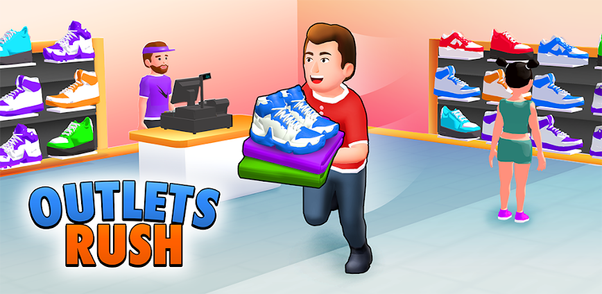 Outlets Rush v3.5.0 MOD APK [Unlimited Money]