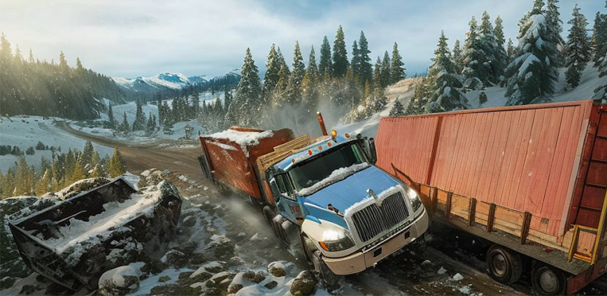 Offroad Games Truck Simulator v0.4 MOD APK [Unlimited Money]