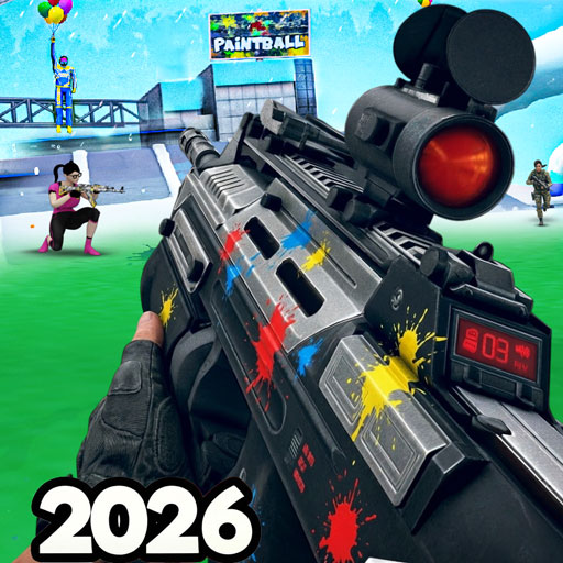 Paintball Shooting Game 3D v15.3 [One Hit, God Mode, Unlocked]