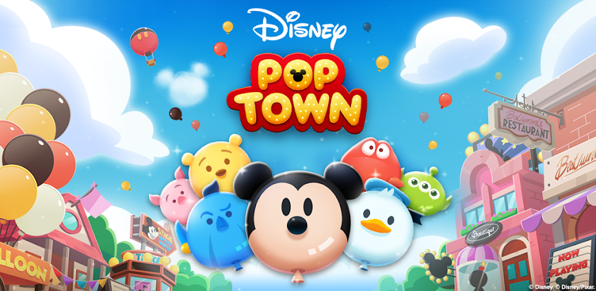 Disney POP TOWN v1.18.3 MOD APK [Costume Skill]
