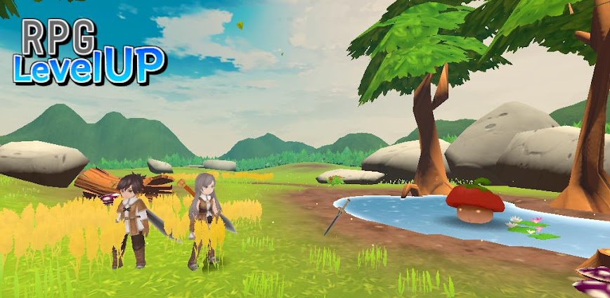 Lvelup RPG v3.9.9 MOD APK [Dumb Enemies]
