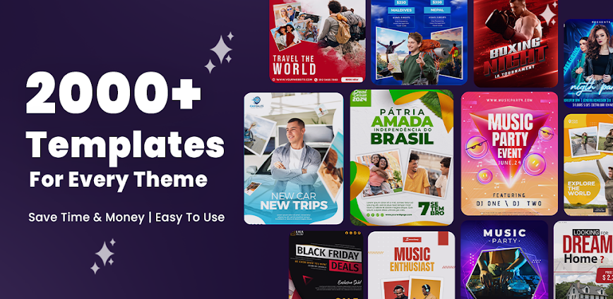 Banner Maker Design Banner v4.8.7 MOD APK [Premium Unlocked]