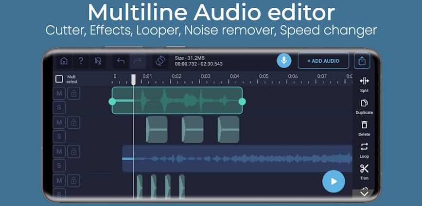 VoxBox Audio Editor v8.1.5 MOD APK [Premium Unlocked]