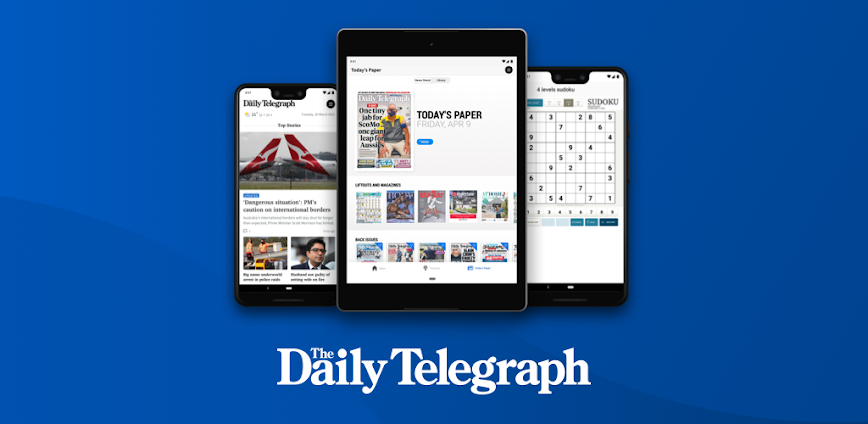 The Daily Telegraph v9.12.0 MOD APK [Premium Unlock]