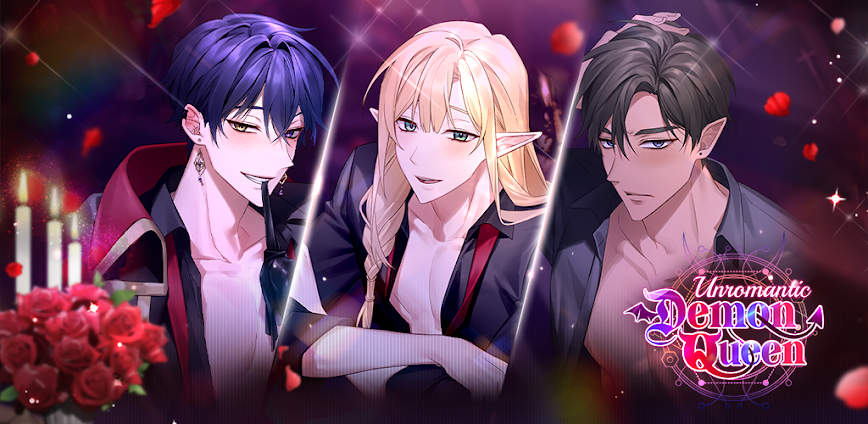 Unromantic Demon Queen : Otome v1.0.12 MOD APK [Free Premium Choices]