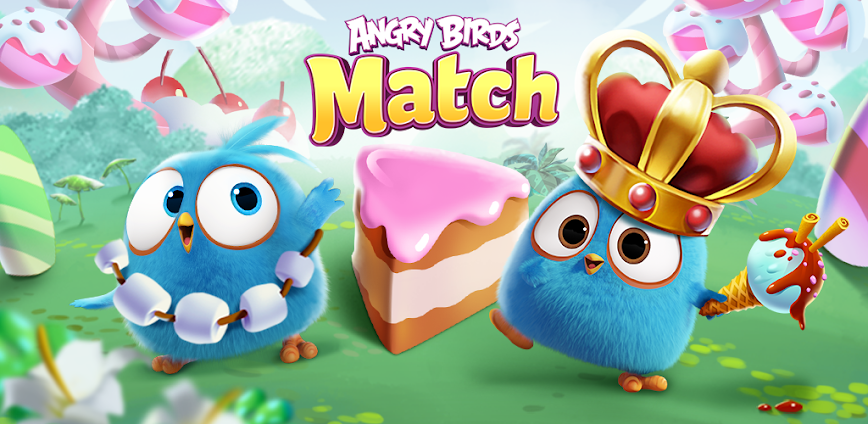 Angry Birds Match 3 v9.7.0 MOD APK [Unlimited Money/Boosters/Lives]