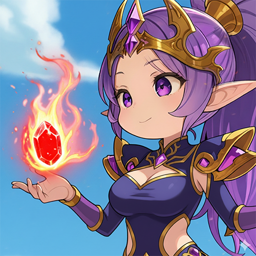 Firestone Idle RPG v3.30 MOD APK [Damage, Speed Multiplier, God Mode]