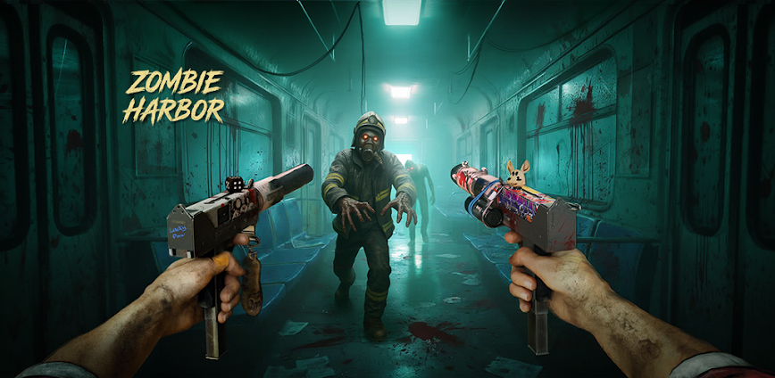 Zombie Harbor: Offline FPS v1.1.5 MOD APK [Menu, Unlimited Money, Ammo]