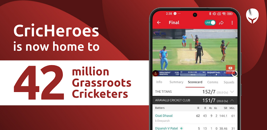 CricHeroes v13.3.1 MOD APK [Premium Unlocked]