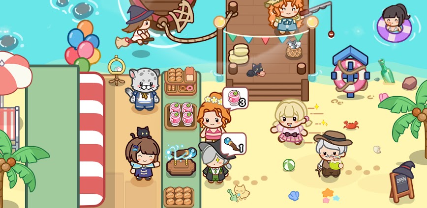 Witchy Wardrobe: Idle Shop v0.4.7 MOD APK [Menu, Free Purchase]