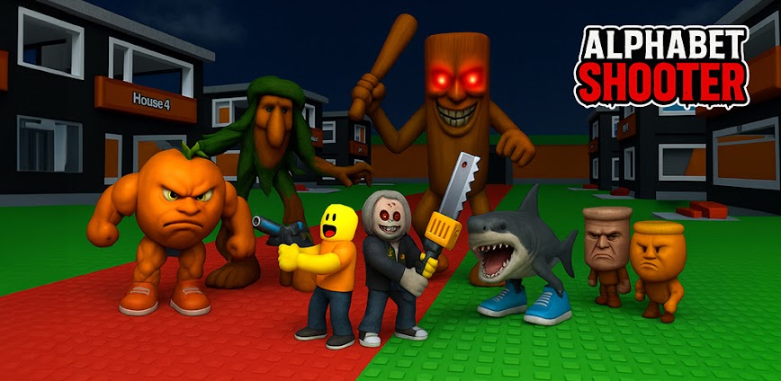 Alphabet Shooter v1.0.84 MOD APK [Free Rewards]