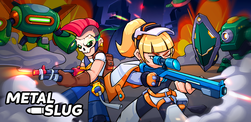 Metal Fire Space Invader v0.9.2 MOD APK [Unlimited Money]