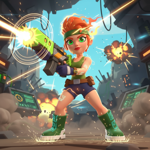 Metal Fire Space Invader v0.9.2 MOD APK [Unlimited Money]