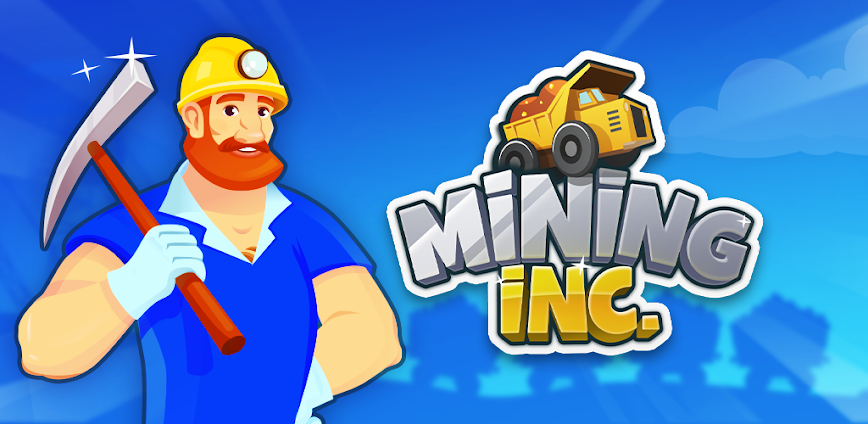 Mining Inc. v1.20.12 MOD APK [Free Shopping, Unlimited Upgrades]