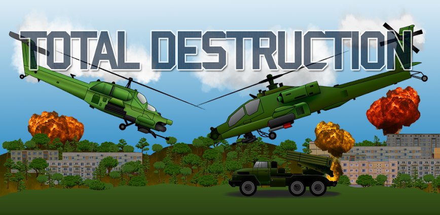 Total Destruction v3.9.3 MOD APK [Unlimited Money]