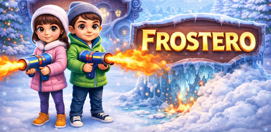 Frost Land Snow Survival v0.82 MOD APK [Unlimited Resources]