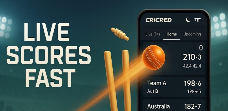 CricRed v4.5.7 MOD APK [Premium Unlocked]